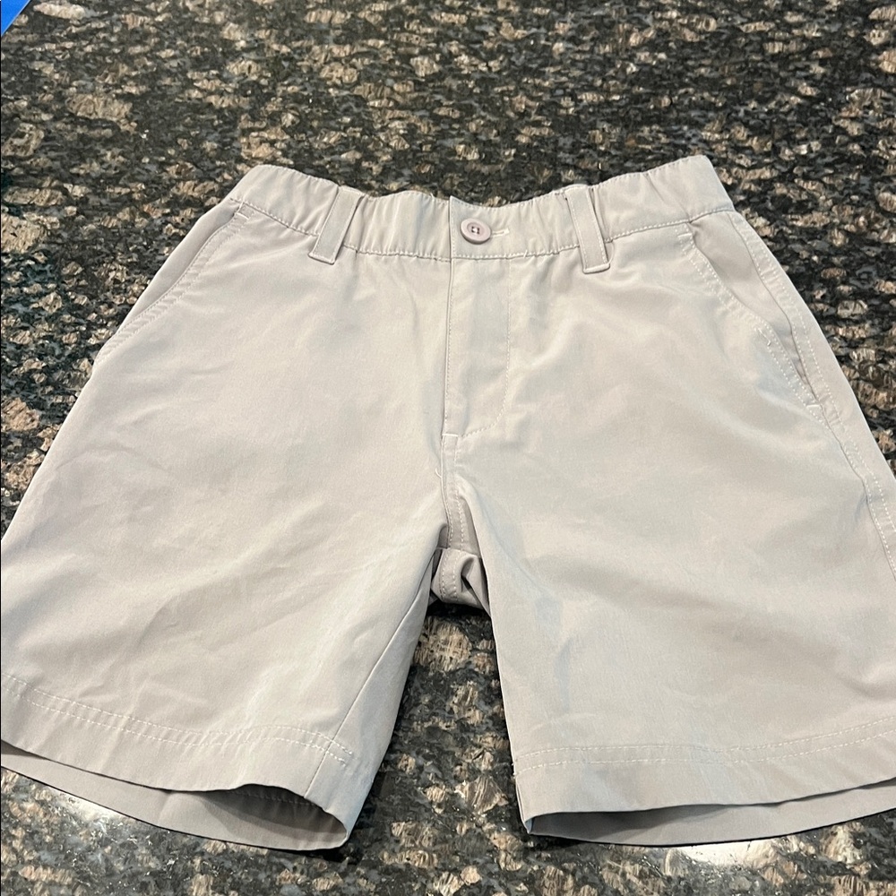Classic Gray Kids Shorts